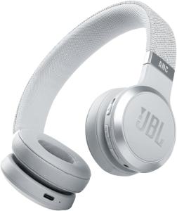 Image Casque audio supra-auriculaire sans fil JBL 460NC Live - ANC Adaptatif - Blanc