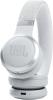 Image Casque audio supra-auriculaire sans fil JBL 460NC Live - ANC Adaptatif - Blanc