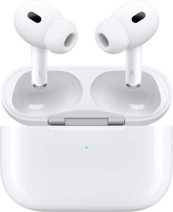 Image Écouteurs ANC sans Fil Apple AirPods Pro 2 - Son Haute-fidélité, Recharge USB-C