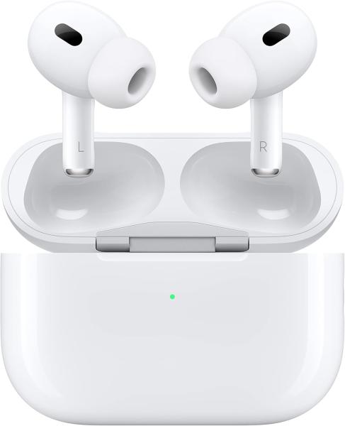 Image Écouteurs ANC sans Fil Apple AirPods Pro 2 - Son Haute-fidélité, Recharge USB-C