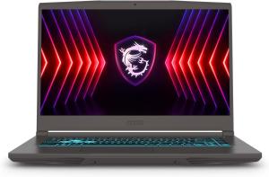Image PC Portable Gamer 15,6" FHD MSI Thin 15 B12VE-2414FR (i7, RAM 16Go, SSD 1To, RTX4050 6GB, Win 11)