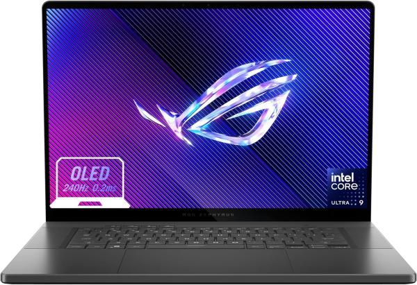 Image PC Portable Gamer Asus ROG Zephyrus G16-GU605MV-Q82W (16" Oled, Core Ultra 9, 32Gb RAM, 1To SSD, Windows 11)