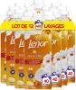 Image Pack 12 Adoucissant Linge Lenor Bien-être Ambre et Orchidée