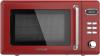 Image Micro-ondes Cecotec Digital avec grill Proclean 5110 Retro Red, 20 L, 700 W