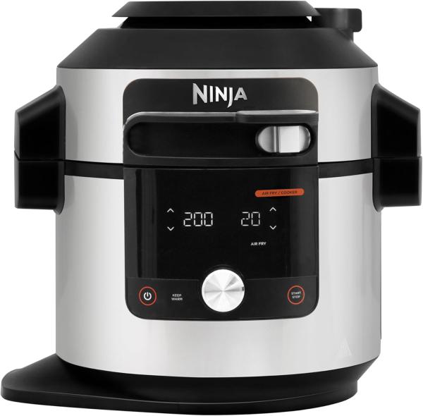 Image Cuiseur Ninja Foodi MAX Air Fryer, Smart Lid OL750EU