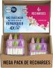 Image Lot de 4x3 Recharges Febreze 3Volution Fleur De Lys