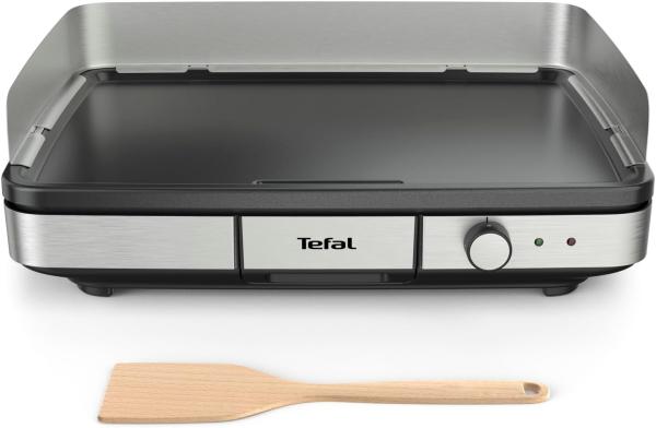 Image Maxi Plancha Tefal CB690D12 + Spatule en bois - 10/12 Personnes