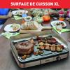 Image Maxi Plancha Tefal CB690D12 + Spatule en bois - 10/12 Personnes