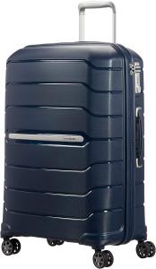 Image Valise Trolley Samsonite Flux - Extensible Spinner M, 68 cm, 85 L, Bleu