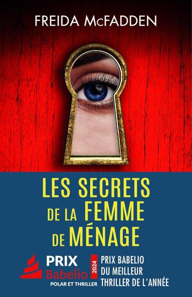 Image [eBook Kindle] Les secrets de la femme de ménage - Freida McFadden [Thriller]