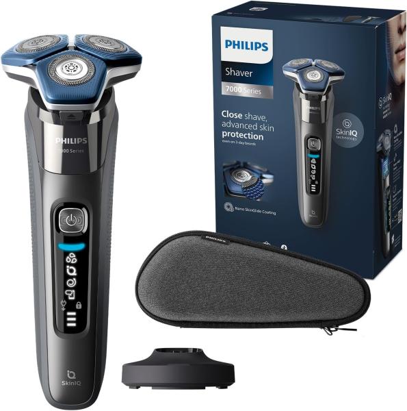 Image Rasoir électrique Homme Philips Série 7000 S7887/35 + Coffret de voyage et brossette