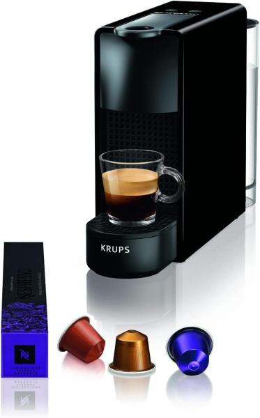 Image Machine à Café Capsules Nespresso Krups YY2910FD Essenza Mini Noir