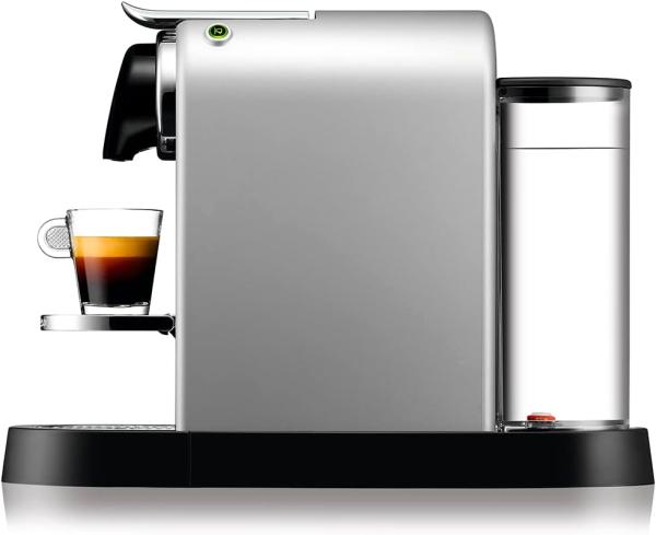 Image Cafetière à Capsules Nespresso Krups YY4118FD Citiz - Argent