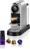 Image Cafetière à Capsules Nespresso Krups YY4118FD Citiz - Argent