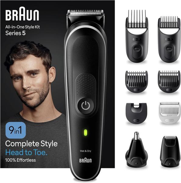 Image Tondeuse Barbe / Cheveux Braun MGK5410 Series 5