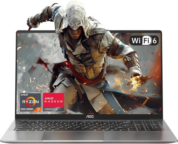 Image PC Portable 16" Gamer AOC - RAM 16Go, 512Go SSD