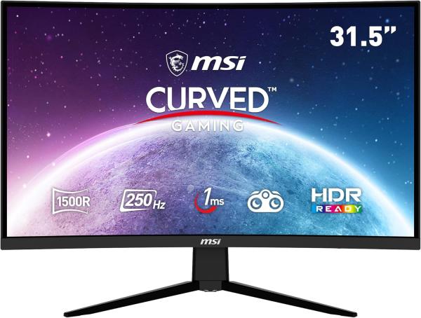 Image Moniteur PC Gamer 31.5" incurvé MSI G32C4X FHD