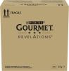 Image Lot 58 portions Mousseline Poulet Bœuf Purina GOURMET REVELATIONS pour chat - 48x57g