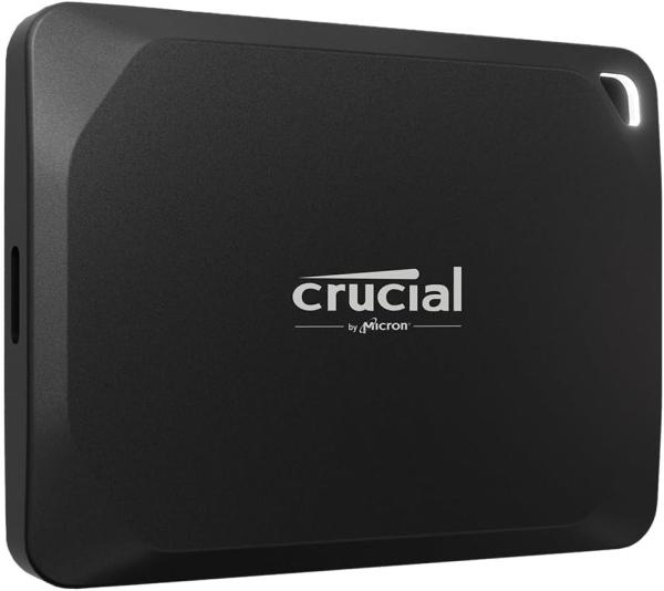 Image SSD Externe 4To Portable Crucial X10 Pro - Modèle CT4000X10PROSSD902