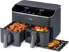 Image Friteuse Sans huile COSORI Dual Air Fryer 2 Compartiments 8.5L