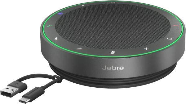 Image Enceinte Vidéo Conférence Jabra Speak2 75 avec 4 micros antibruit