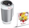 Image Mixeur chauffant Moulinex Blender soupe, 1000 W, Capacité 1.2 L, 5 programmes automatiques