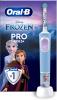 Image Brosse à Dents Électrique Enfant Oral-B Pro Kids Disney Frozen