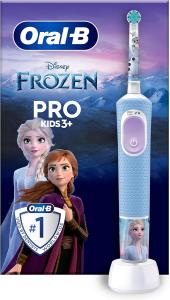 Image Brosse à Dents Électrique Enfant Oral-B Pro Kids Disney Frozen