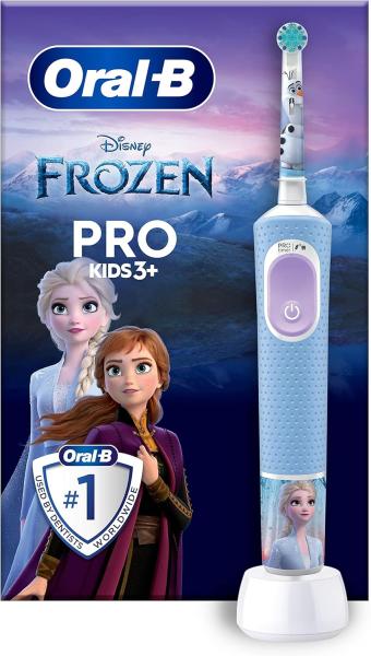 Image Brosse à Dents Électrique Enfant Oral-B Pro Kids Disney Frozen