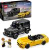 Image Pack Mercedes-AMG G 63 et Mercedes-AMG SL 63 LEGO 76924 Speed Champions