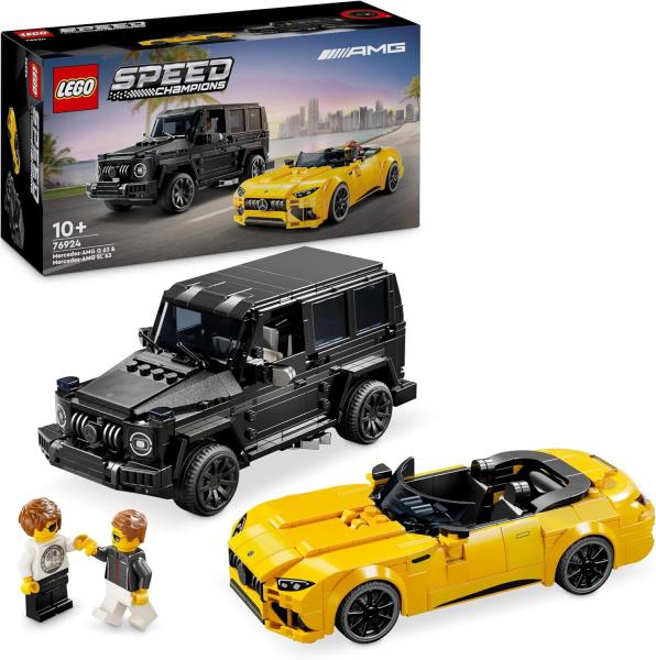 Image Pack Mercedes-AMG G 63 et Mercedes-AMG SL 63 LEGO 76924 Speed Champions