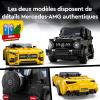 Image Pack Mercedes-AMG G 63 et Mercedes-AMG SL 63 LEGO 76924 Speed Champions