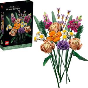 Image Bouquet de Fleurs Lego 10280 Botanique