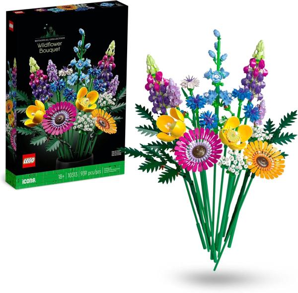 Image Bouquet de Fleurs Sauvages LEGO 2023-10313 Botanique