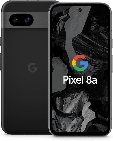 Image Smartphone Google Pixel 8a, 256Go, Licorice