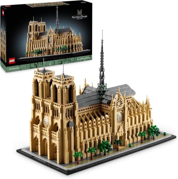 Image Maquette Notre-Dame de Paris LEGO 21061 Architecture