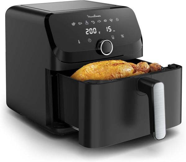 Image Friteuse Moulinex à air, Très grande capacité de 7.5L