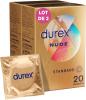 Image Pack 40 Préservatifs DUREX Nude