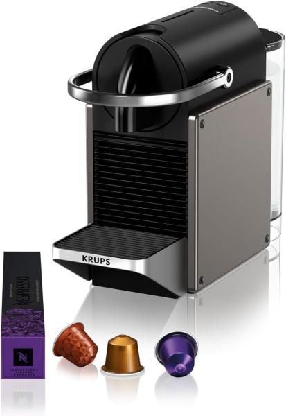 Image Machine á café Nespresso YY5290FD Krups Pixie Titane