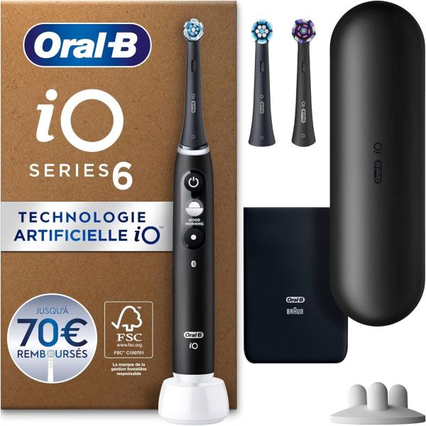 Image Brosse À Dents Électrique Oral-B iO 6 avec Capteur De Pression