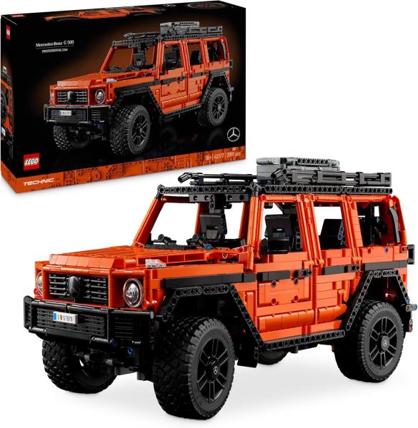 Image Mercedes-Benz G 500 LEGO Technic Professional Line