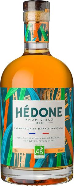 Image Rhum Vieux Bio Hédone  - 40° 70cl Rhum Français