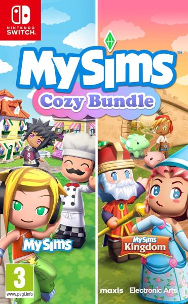 Image Jeu Nintendo Switch MySims : Collection Cosy Bundle