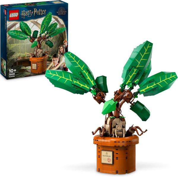 Image Plante et Pot LEGO 76433 Harry Potter Mandragore