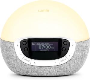 Image Réveil Lumie Bodyclock Shine 300 - Simulateur d’Aube et de Crépuscule avec Radio