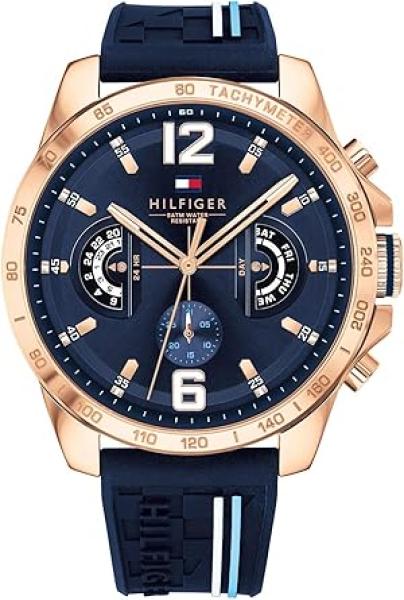 Image Montre Analogique Homme Tommy Hilfiger Étanche jusqu'à 5ATM