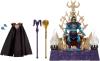 Image Coffret avec figurine articulée Skeletor et trône Masters of the Universe Masterverse HXX63