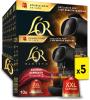 Image 50 capsules L'OR - Capsules XXL - Splendente - Intensité 7 (Lot de 5 X 10)