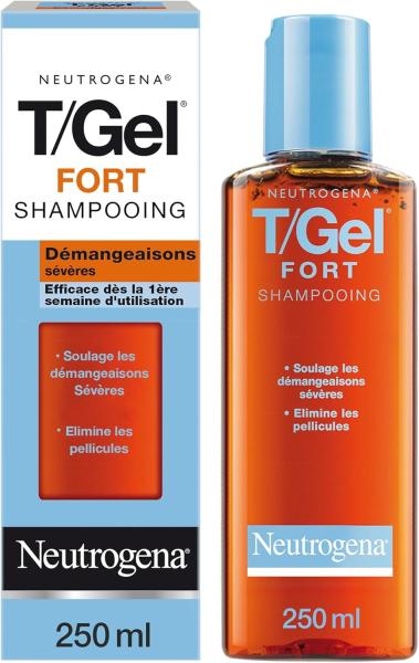 Image Shampoing Neutrogena  T/Gel Fort - 250ml