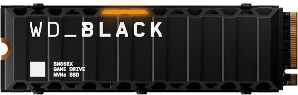 Image SSD Interne 4To WD_Black SN850X PCIe Gen 4.0 NVMe